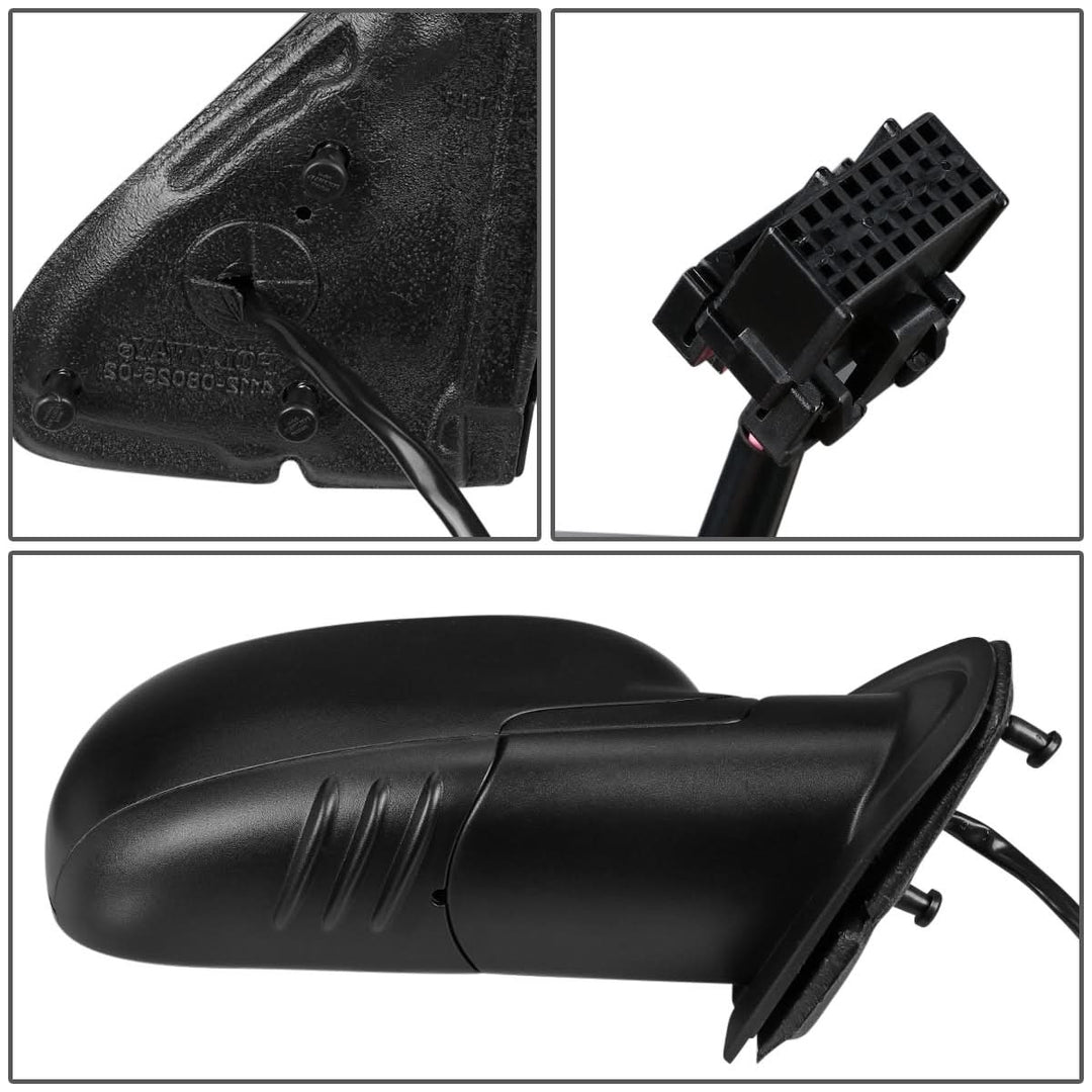 02-08 Chevrolet Trailblazer OEM Powered Heated Side Mirror Right