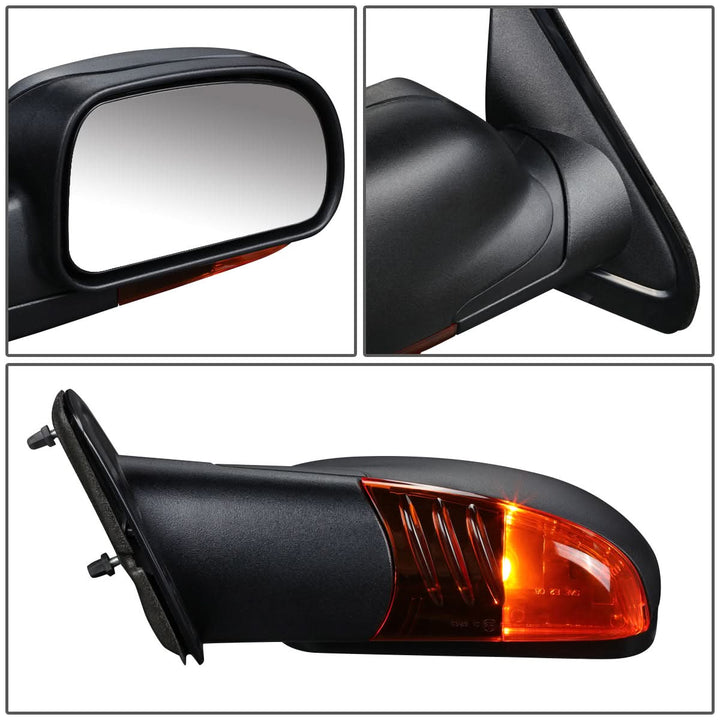 2002-2005 Chevrolet TrailBlazer OEM Heated Mirror - Right Side