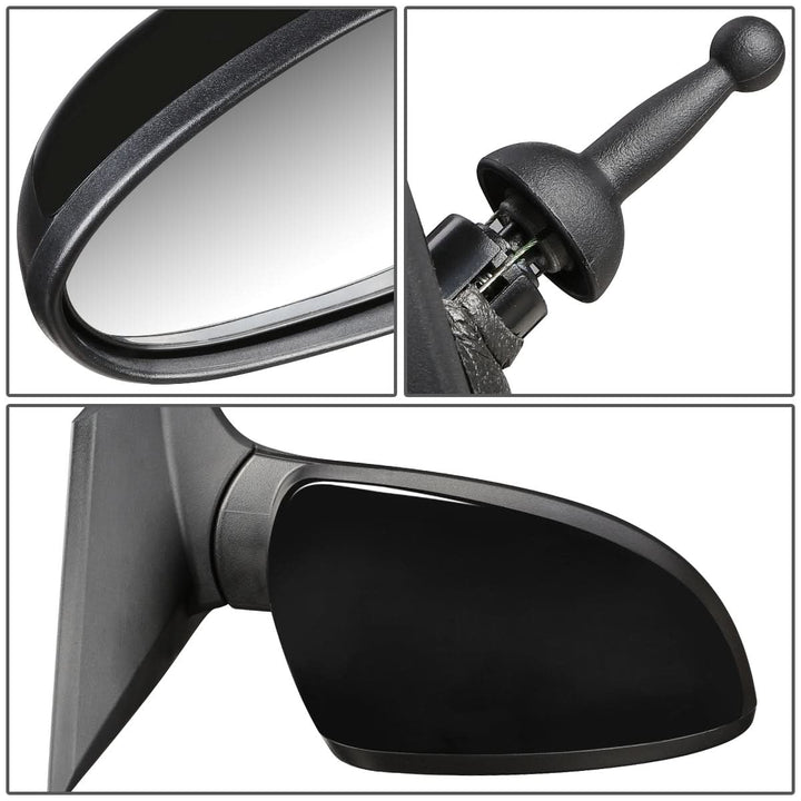 2012-2019 Chevrolet Sonic OEM Manual Side Mirror - Right Paintable