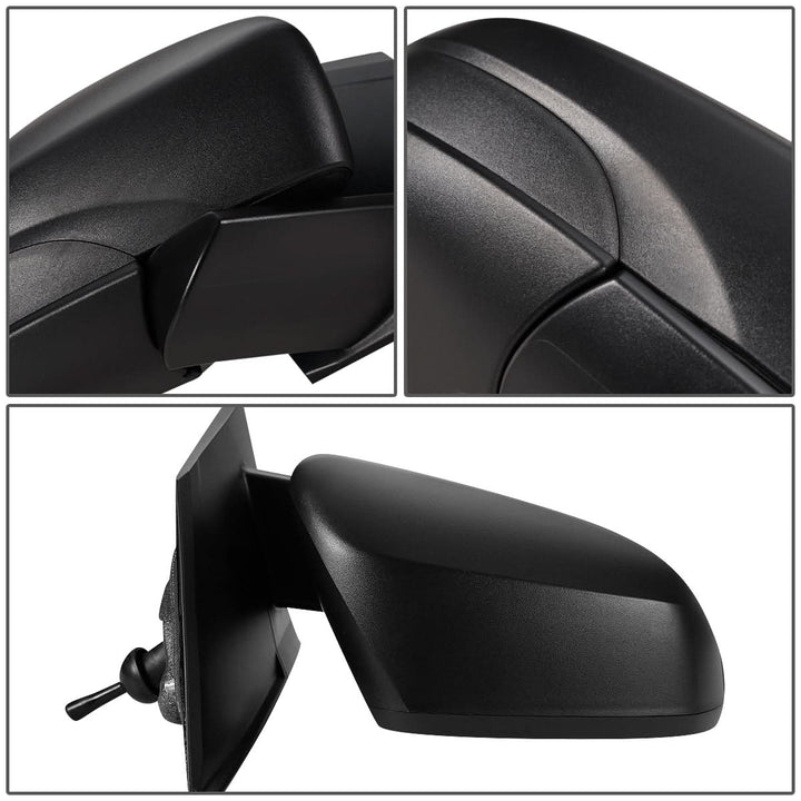 2016-2018 Chevrolet Spark Manual Folding Side Mirror - Right
