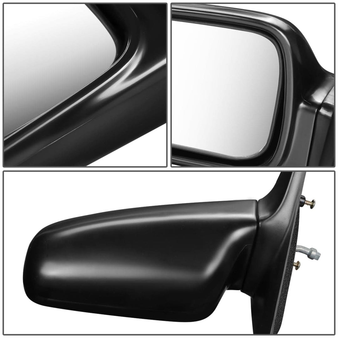 1988-1991 Honda Civic OEM Manual Side Mirror - Left