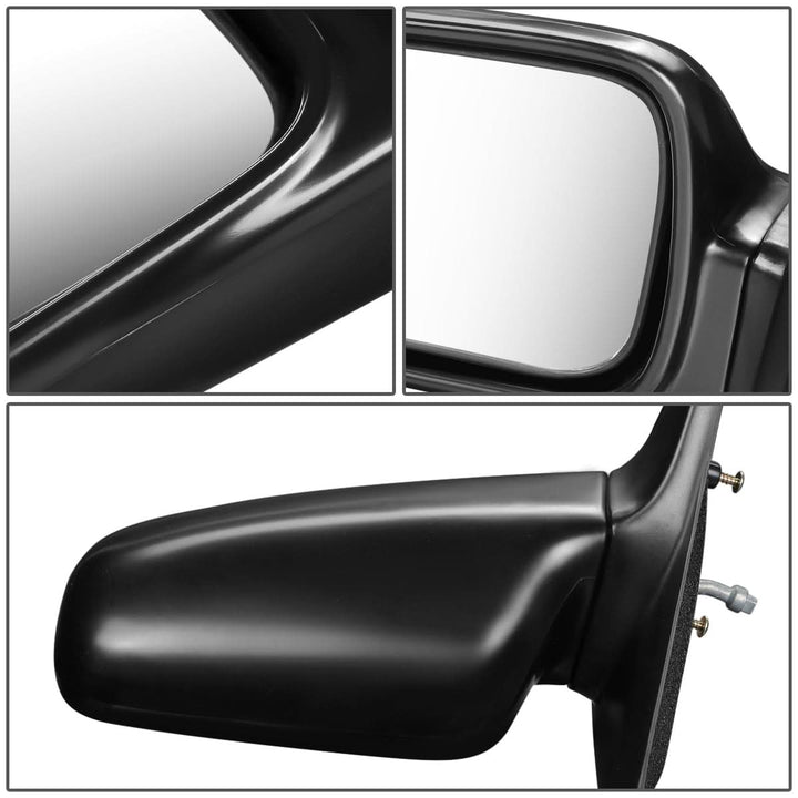 1988-1991 Honda Civic OEM Manual Side Mirror - Left
