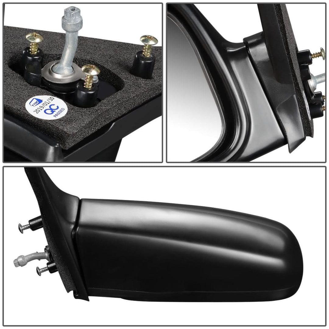 1988-1991 Honda Civic OEM Manual Side Mirror - Left
