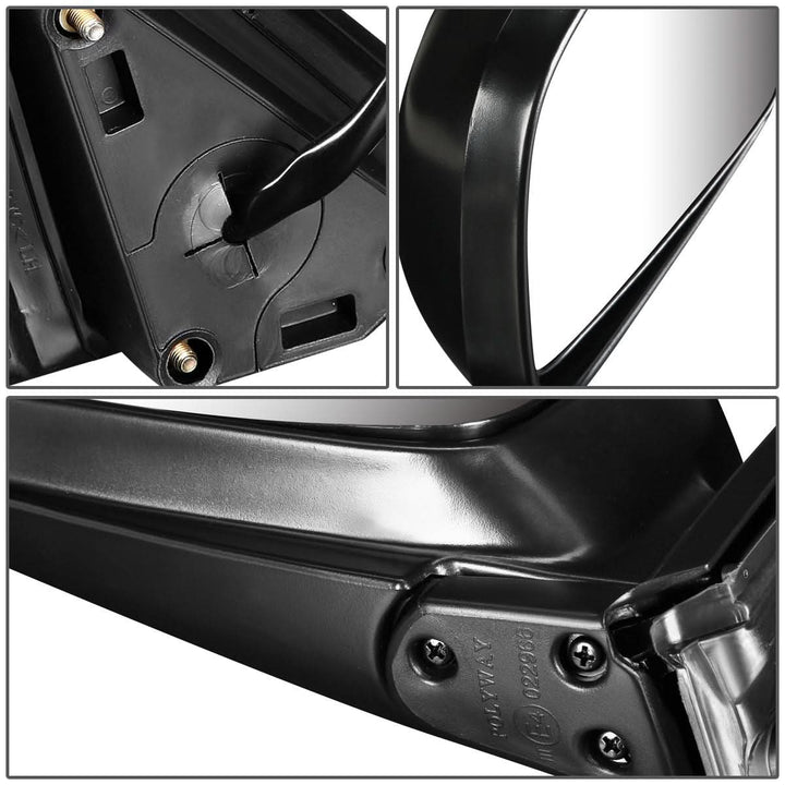 02-06 Honda CR-V OEM Style Powered Side Mirror - Textured Black