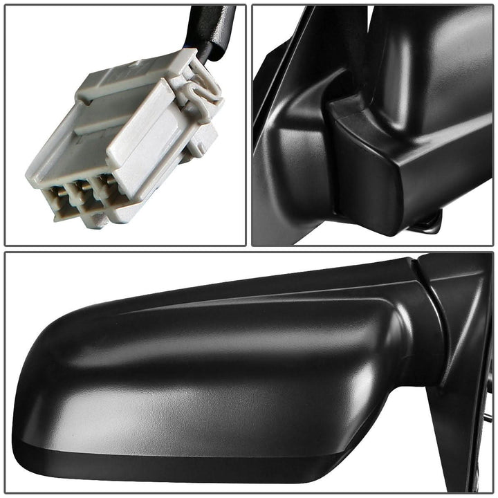 02-06 Honda CR-V OEM Style Powered Side Mirror - Textured Black
