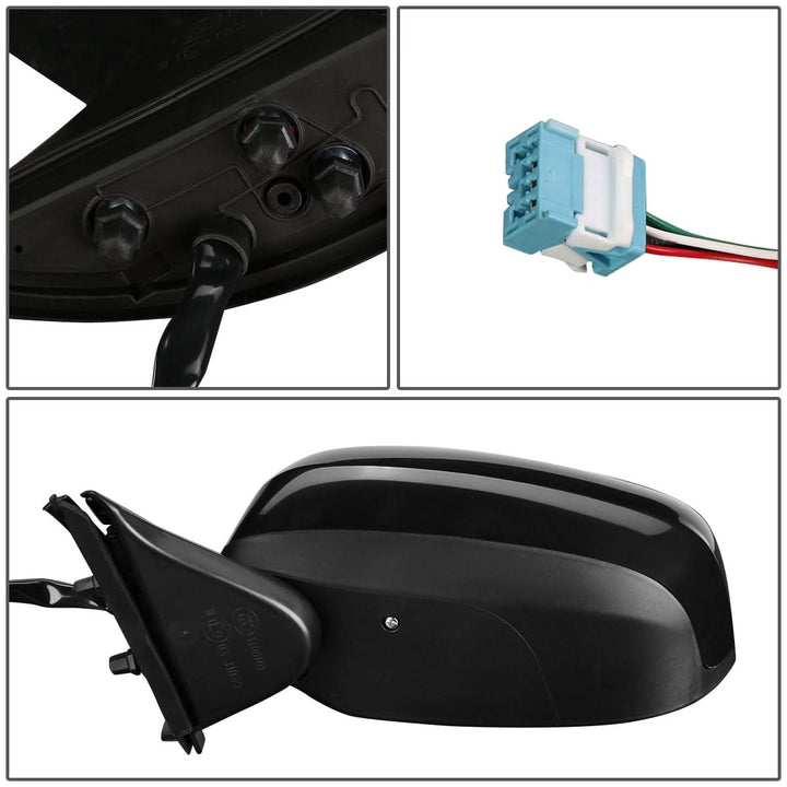 09-14 Honda Fit OEM Style Powered Side Mirror - Left