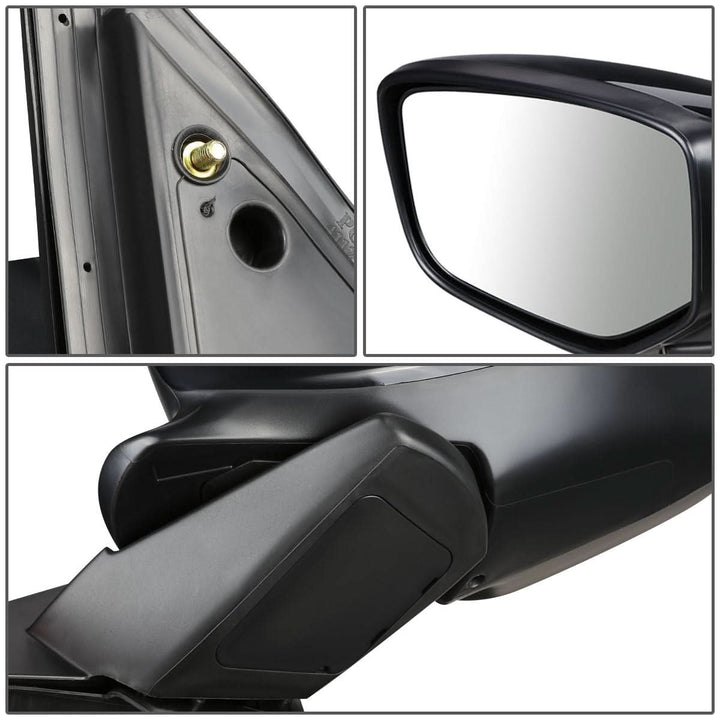 10-15 Honda Accord Crosstour OEM Powered Heated Side Mirror Left