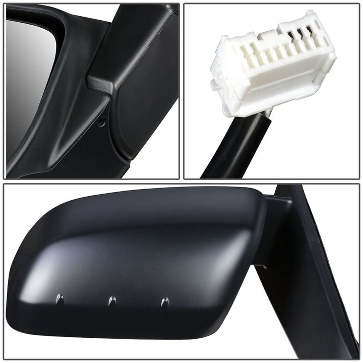 2011-2013 Honda Odyssey OEM Style Powered Side Mirror - Textured
