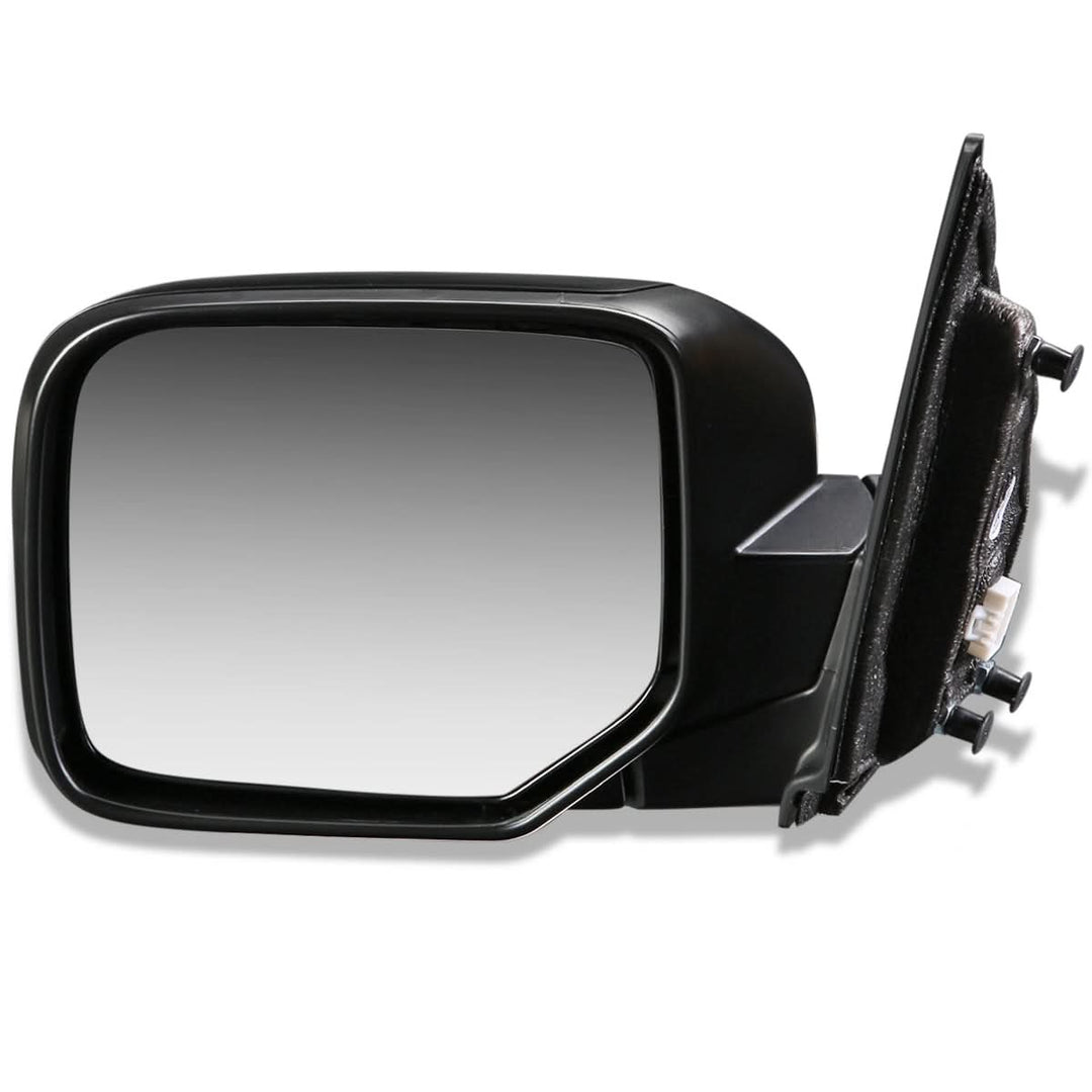 2009-2015 Honda Pilot OEM Style Powered Side Mirror - Textured Black