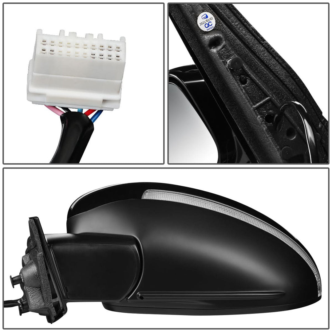 2011-2013 Honda Odyssey OEM Style Power Folding Side Mirror Left