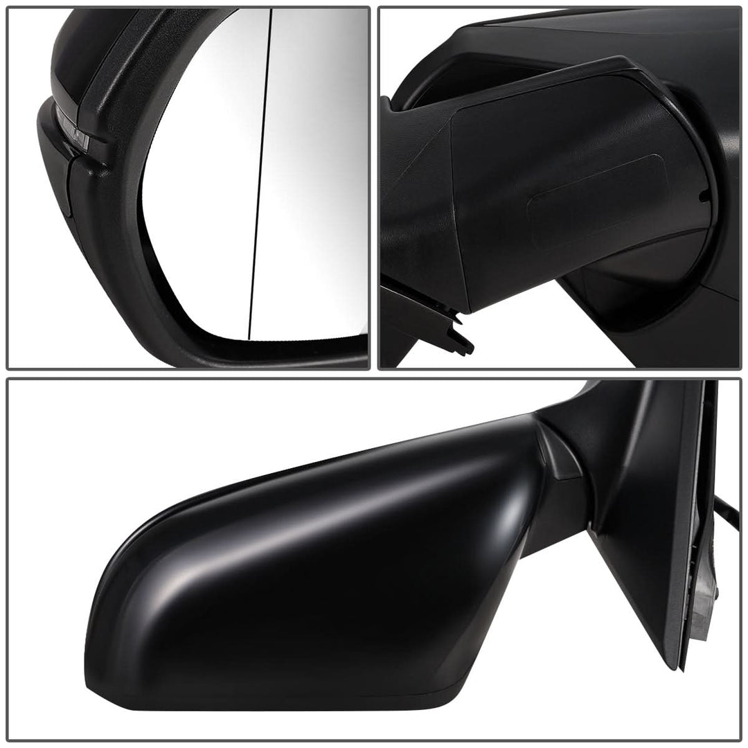 2012-2014 Honda CR-V OEM Replacement Mirror - Left Side Heated