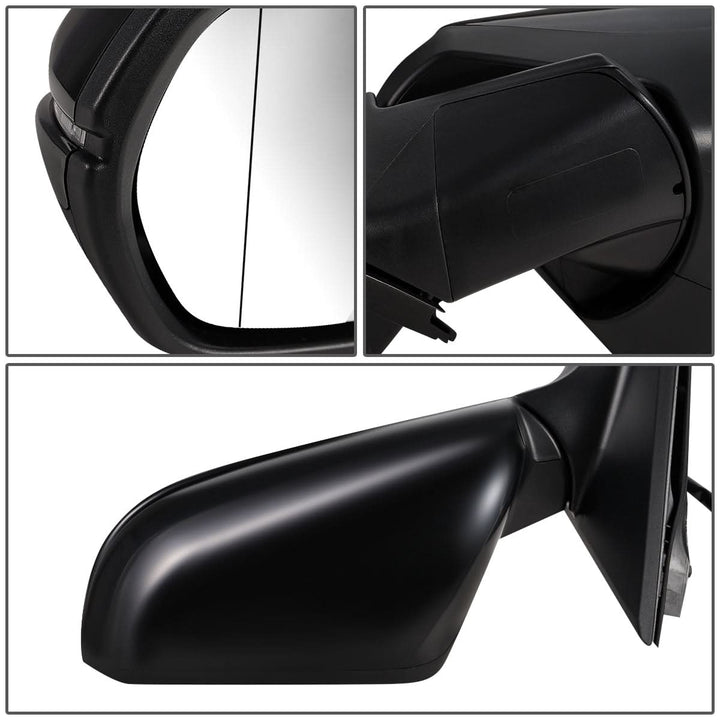 2012-2014 Honda CR-V OEM Replacement Mirror - Left Side Heated