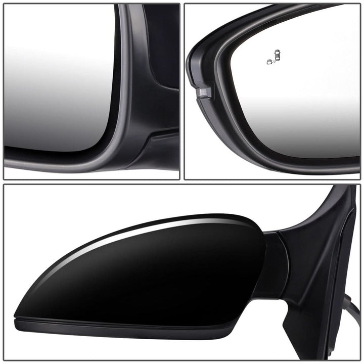 2016-2017 Honda Accord OEM Powered Heated Signal Mirror Left