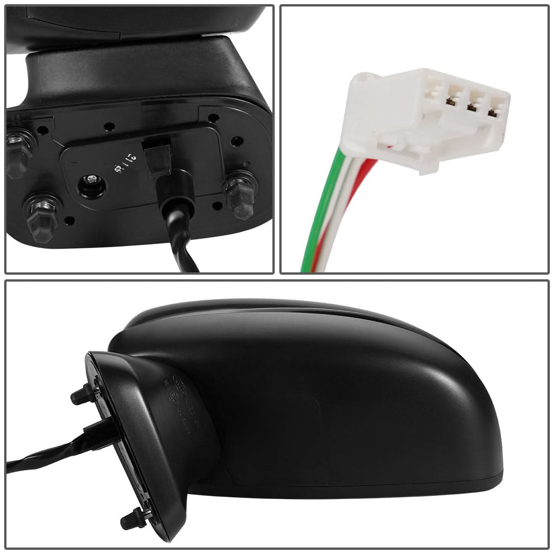2015-2019 Honda Fit OEM Style Power Side Mirror - Left