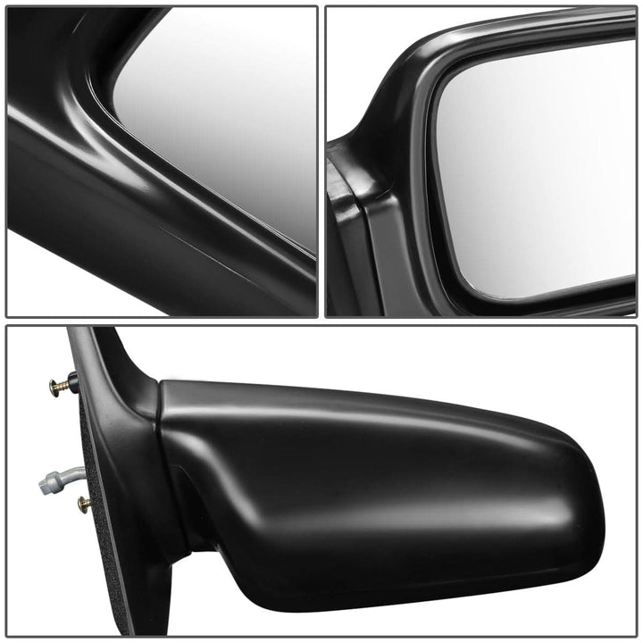 88-91 Honda Civic 2-Door OEM Style Manual Side Mirror Right
