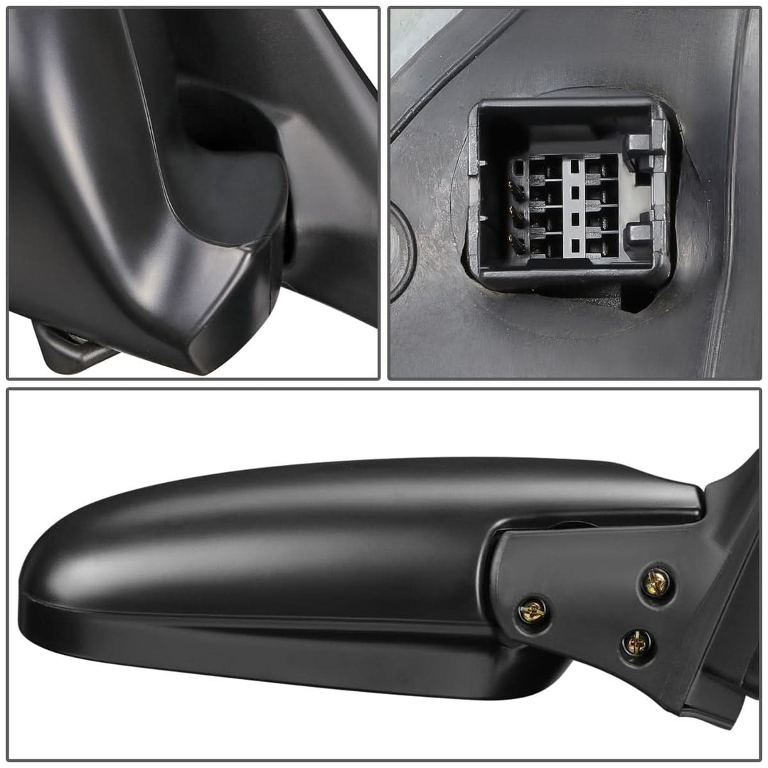 90-93 Honda Accord 4-Door OE Style Powered Folding Side Mirror Right