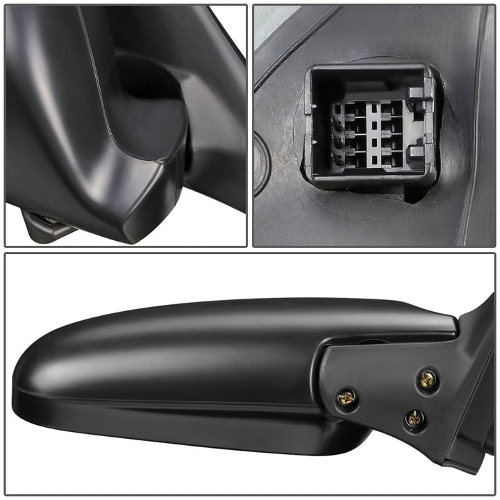 90-93 Honda Accord 4-Door OE Style Powered Folding Side Mirror Right