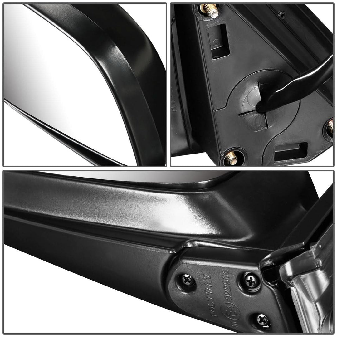 02-06 Honda CR-V OE Style Powered Side Mirror - Right