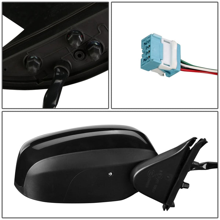 2009-2014 Honda Fit OEM Style Powered Side Mirror - Right