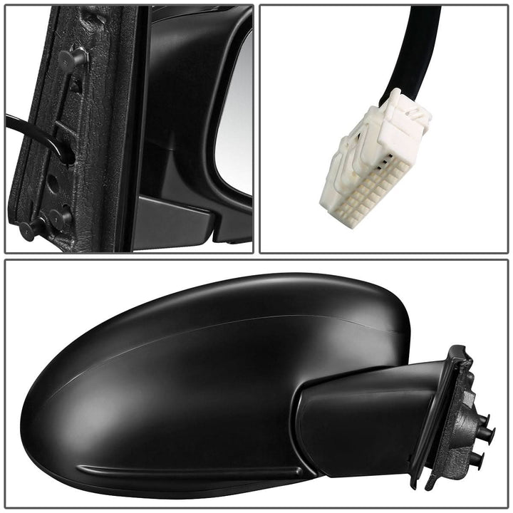 2014-2017 Honda Odyssey OEM Style Powered Side Mirror - Textured Black