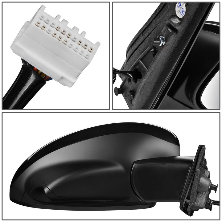 2011-2013 Honda Odyssey OEM Style Power Heated Folding Mirror - Right