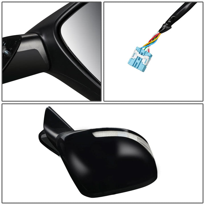 13-15 Honda Civic 4-DR OEM Powered Folding Side Mirror Right