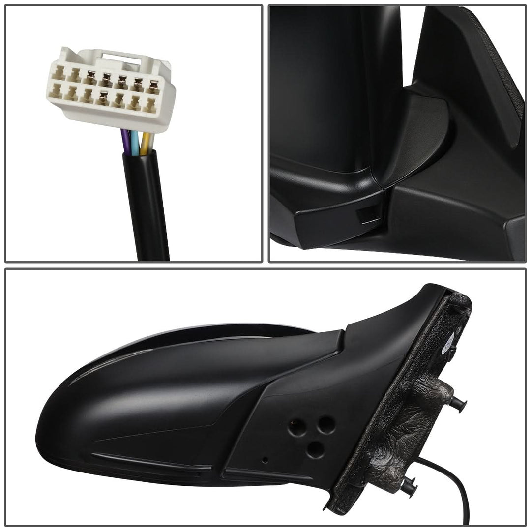 2016-2018 Honda Pilot OE Style Power Folding Mirror - Right