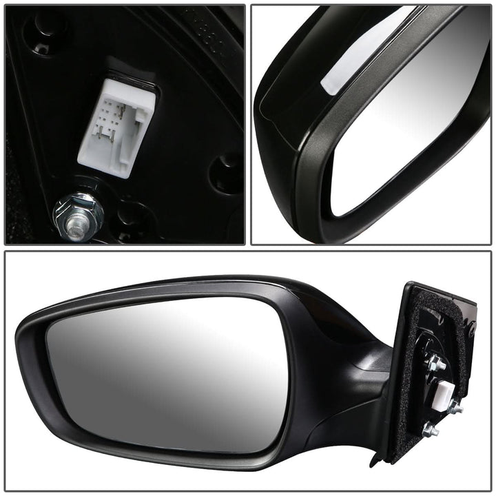 2011-2013 Hyundai Elantra OEM Heated Power Side Mirror Left
