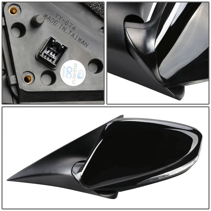 2013-2014 Hyundai Veloster OEM Heated Power Mirror Left
