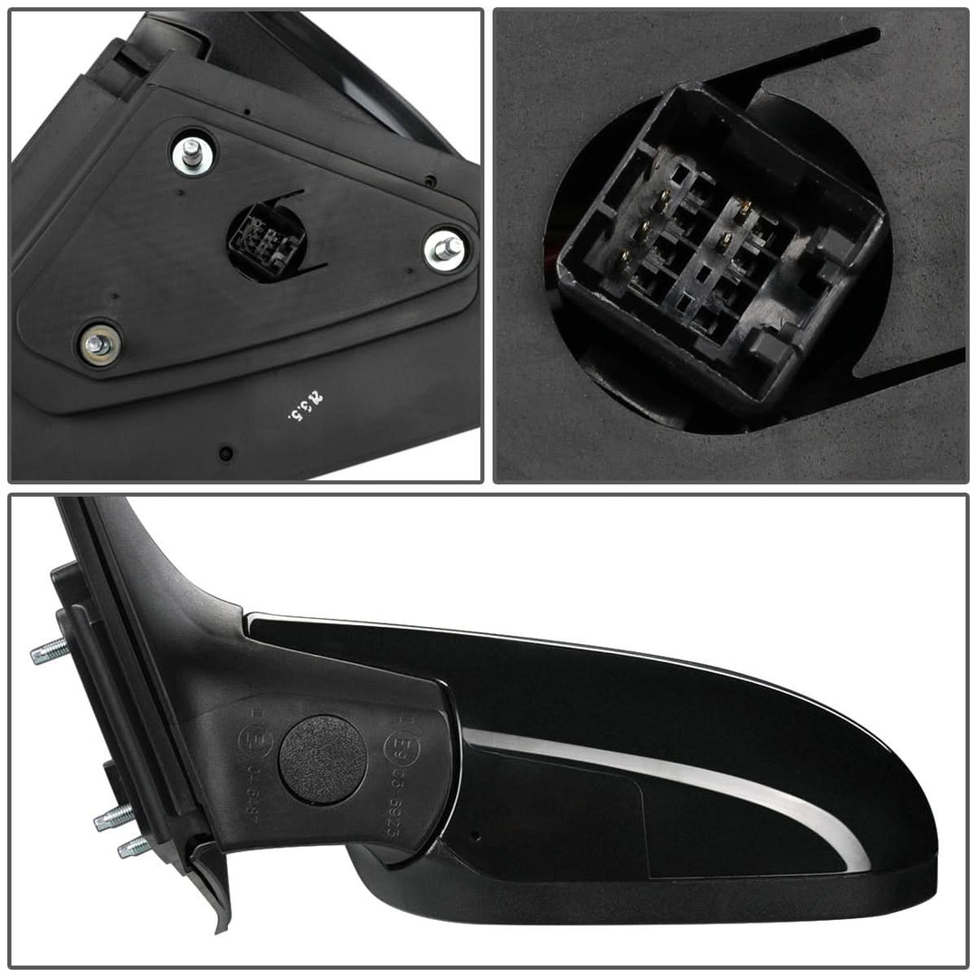 2007-2010 Hyundai Elantra OEM Power Heated Folding Mirror Left
