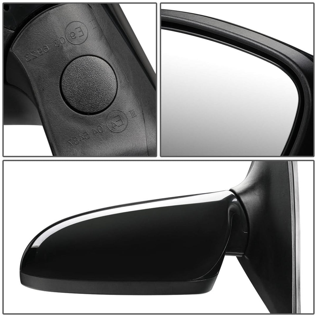 2007-2010 Hyundai Elantra OEM Power Heated Folding Mirror Left