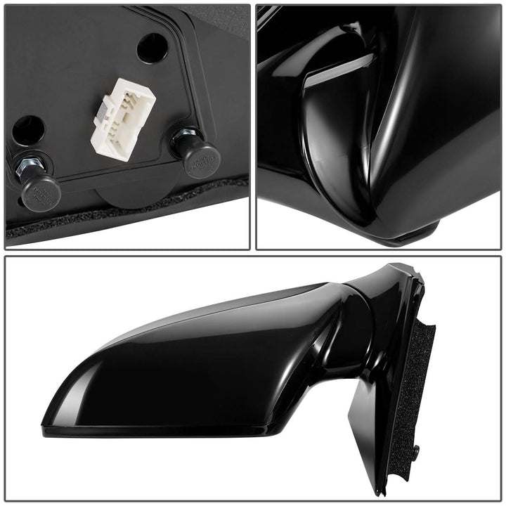 2013-2016 Hyundai Santa Fe OEM Power Folding Side Mirror - Left
