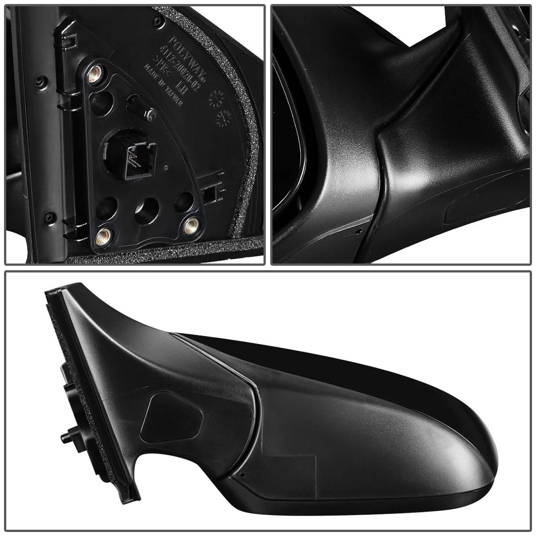 2014-2017 Hyundai Accent OEM Powered Heated Side Mirror - Left