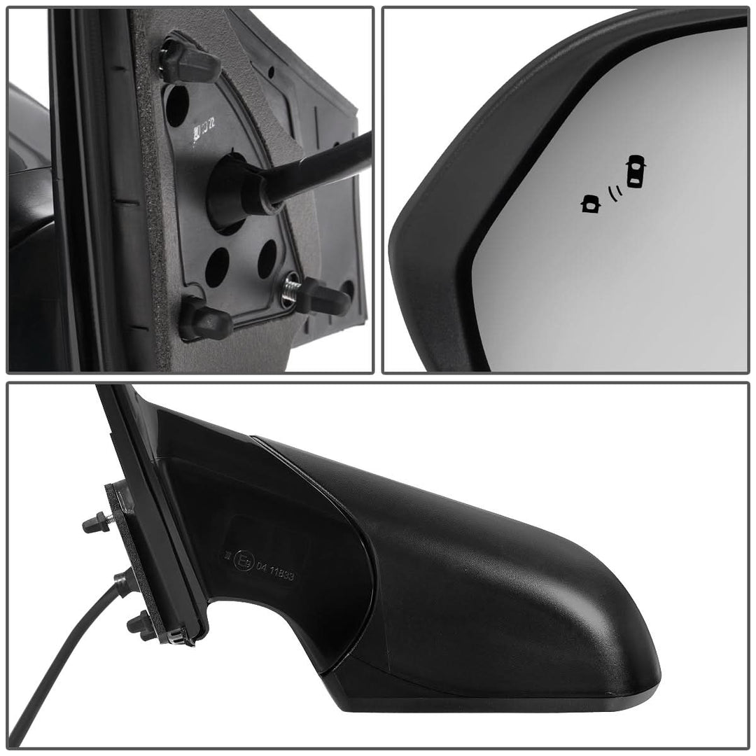 2015-2017 Hyundai Sonata OEM Powered Heated Side Mirror Left