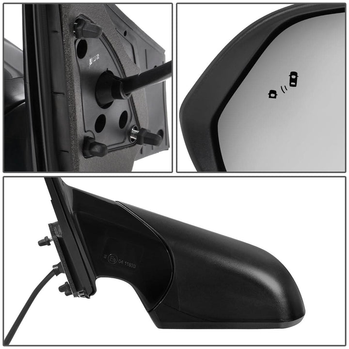 2015-2017 Hyundai Sonata OEM Powered Heated Side Mirror Left