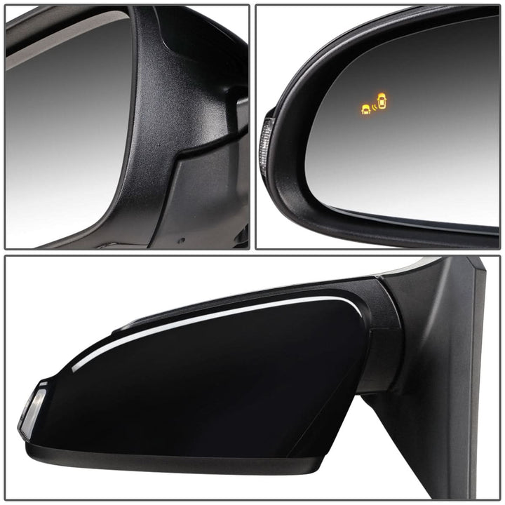 2018-2020 Hyundai Kona OEM Powered Heated Side Mirror Left