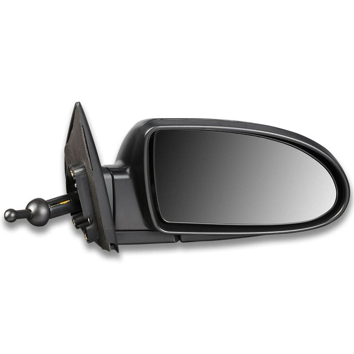 2006-2009 Hyundai Accent OEM Style Manual Side Mirror - Textured Black