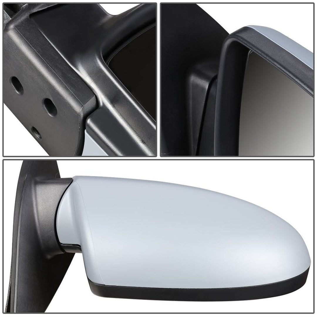 06-09 Hyundai Accent OEM Powered Side Mirror - Gray Right