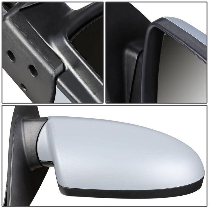 06-09 Hyundai Accent OEM Powered Side Mirror - Gray Right