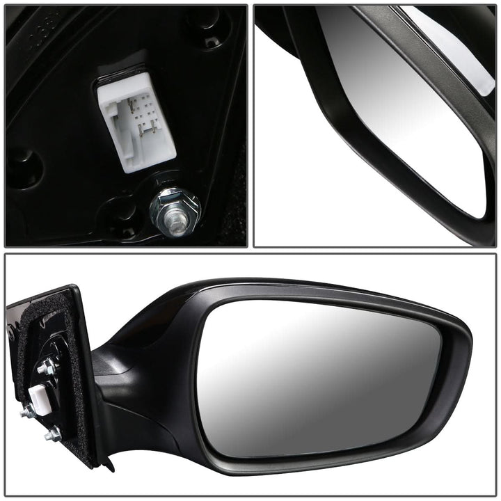11-13 Hyundai Elantra OE Style Heated Power Mirror - Right