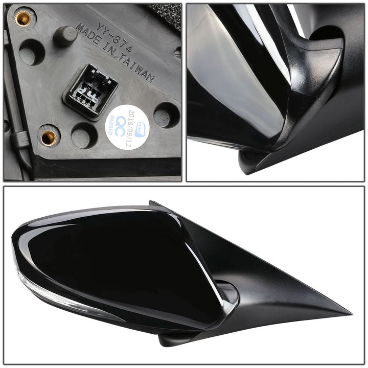 13-14 Hyundai Veloster OEM Powered Heated Side Mirror Right