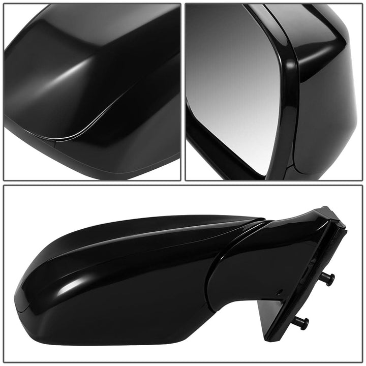 13-16 Hyundai Santa Fe OEM Style Right Side Mirror - Powered Folding