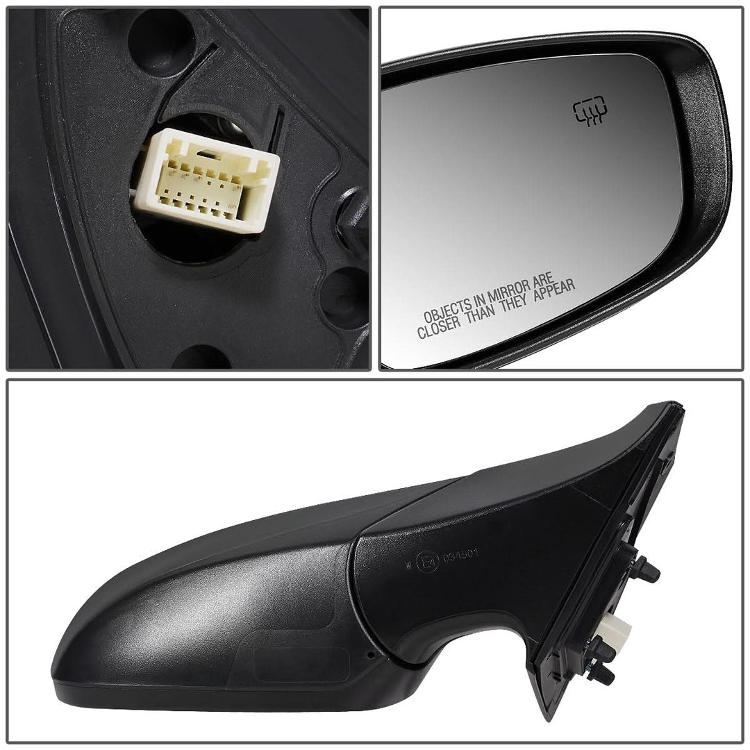 11-13 Hyundai Elantra Powered Heated Folding Side Mirror Right
