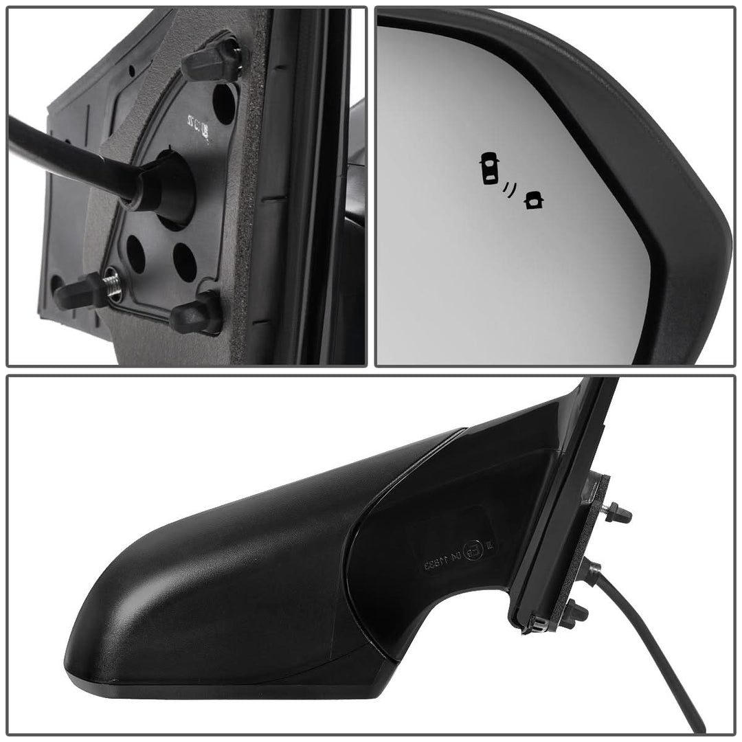 15-17 Hyundai Sonata OEM Style Powered Heated Side Mirror Right