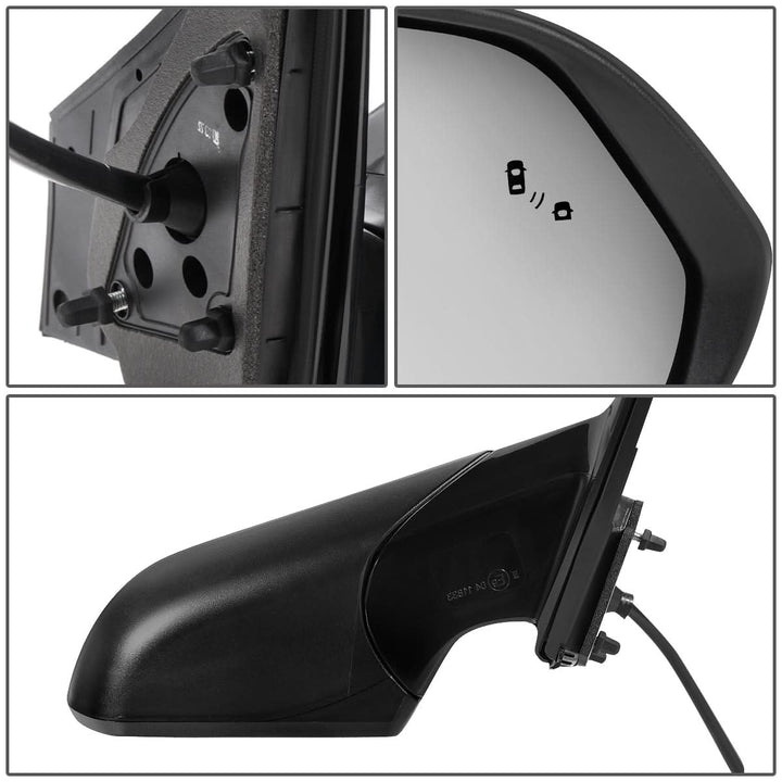 15-17 Hyundai Sonata OEM Style Powered Heated Side Mirror Right