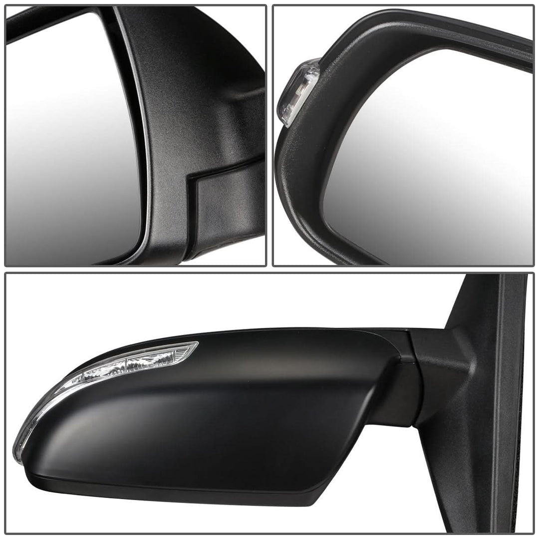 2011-2013 Kia Sorento OEM Power Heated Signal Folding Mirror Left