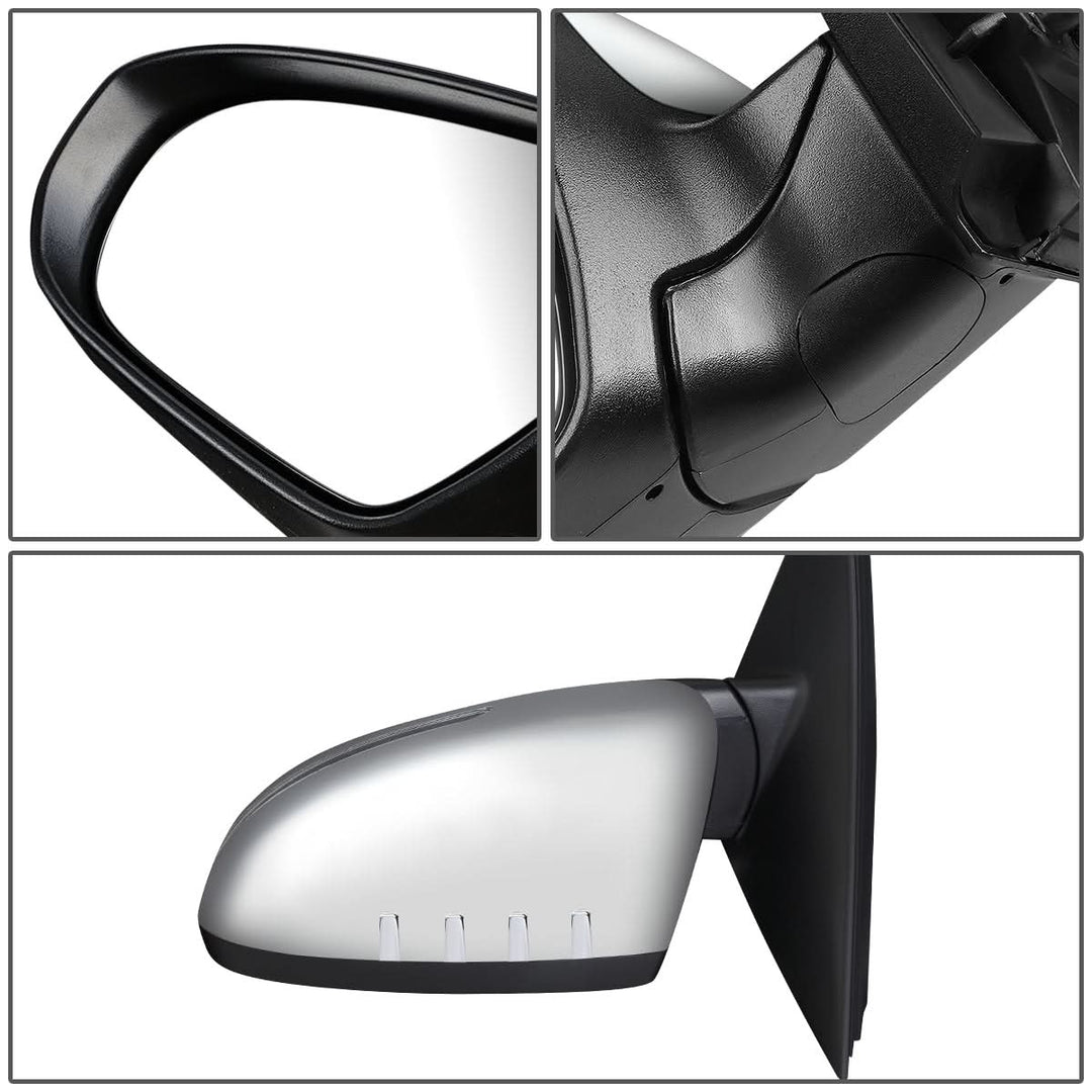 2011-2015 Kia Optima OEM Powered Heated Mirror w/ Signal - Left