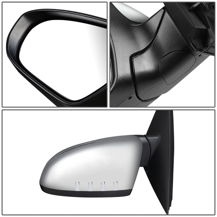 2011-2015 Kia Optima OEM Powered Heated Mirror w/ Signal - Left