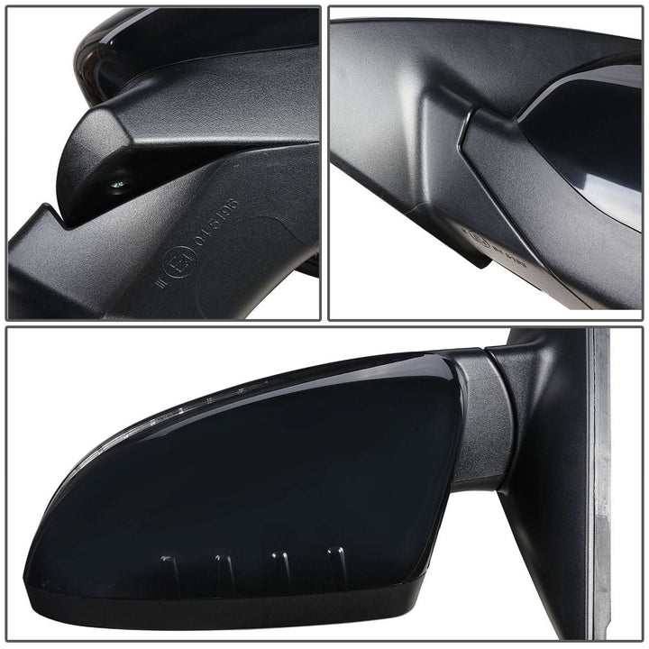 2014-2015 Kia Optima OEM Style Powered Heated Side Mirror - Left