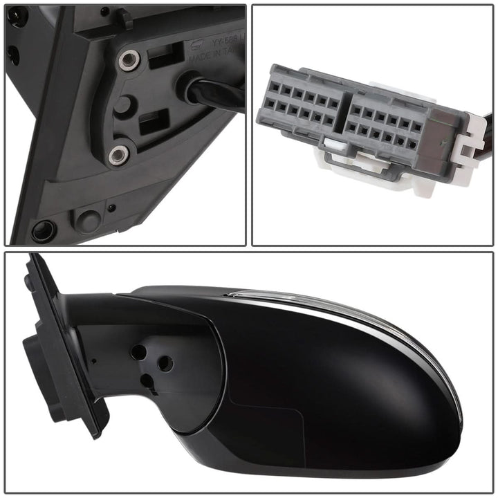 14-15 Kia Sorento OEM Style Power Folding Side Mirror Left